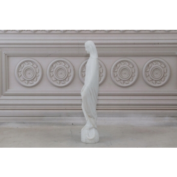 Figurka Marii - Maryja z Marmuru - Matka Boska Biblia - Ozdoba Kościół