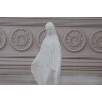 Figurka Marii - Maryja z Marmuru - Matka Boska Biblia - Ozdoba Kościół