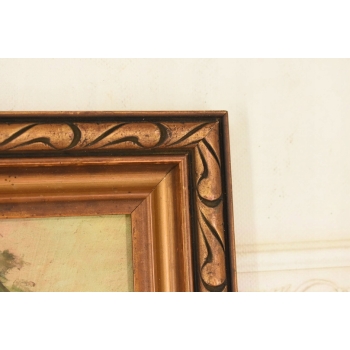 Jerzy Kossak - Żołnierz Wracający z Wojny - Polski Obraz Olejny