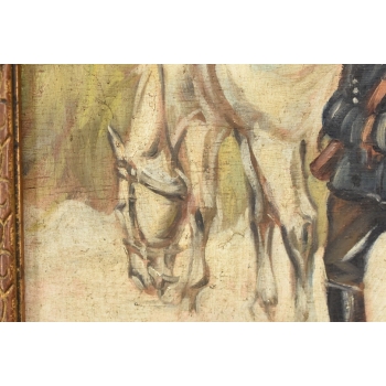 Jerzy Kossak - Polscy Żołnierze - Polski Obraz Olejny