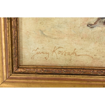 Jerzy Kossak - Polscy Żołnierze - Polski Obraz Olejny