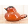 Szkło Murano Style - Kolorowa Kaczka Kaczor Figura Figurka Szklana Kaczor