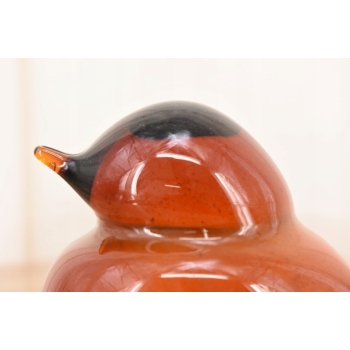 Szkło Murano Style - Kolorowa Kaczka Kaczor Figura Figurka Szklana Kaczor