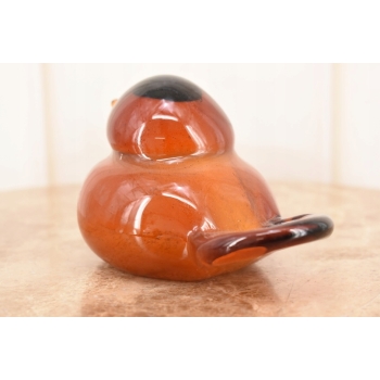 Szkło Murano Style - Kolorowa Kaczka Kaczor Figura Figurka Szklana Kaczor