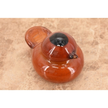 Szkło Murano Style - Kolorowa Kaczka Kaczor Figura Figurka Szklana Kaczor