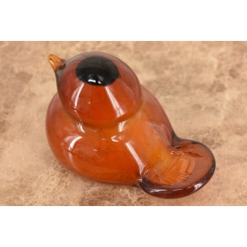 Szkło Murano Style - Kolorowa Kaczka Kaczor Figura Figurka Szklana Kaczor