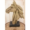 Głowa Konia - Figura z Tworzywa - Popiersie - Koń 50cm