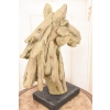 Głowa Konia - Figura z Tworzywa - Popiersie - Koń 50cm