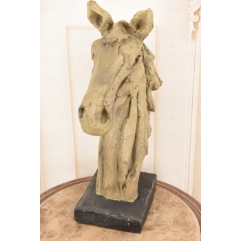 Głowa Konia - Figura z Tworzywa - Popiersie - Koń 50cm