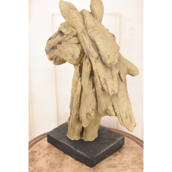 Głowa Konia - Figura z Tworzywa - Popiersie - Koń 50cm