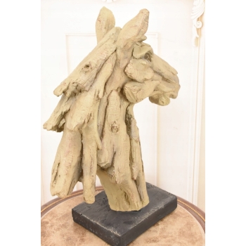 Głowa Konia - Figura z Tworzywa - Popiersie - Koń 50cm