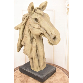 Głowa Konia - Figura z Tworzywa - Popiersie - Koń 50cm