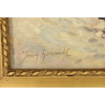 Jerzy Kossak - Zwiad Wojska Polskiego - Polski Obraz Olejny