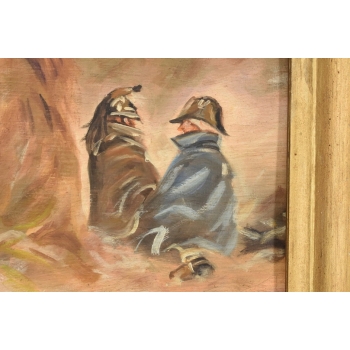 Jerzy Kossak - Odpoczynek - Polski Obraz Olejny