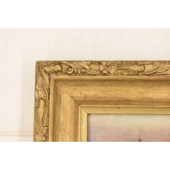 Jerzy Kossak - Odpoczynek - Polski Obraz Olejny