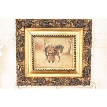 Jerzy Kossak - Powrót z Bitwy - Polski Obraz Olejny