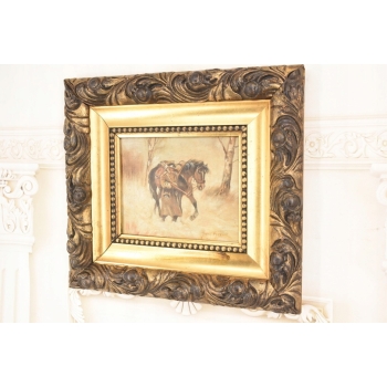 Jerzy Kossak - Powrót z Bitwy - Polski Obraz Olejny