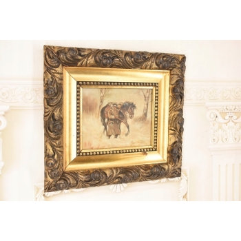 Jerzy Kossak - Powrót z Bitwy - Polski Obraz Olejny