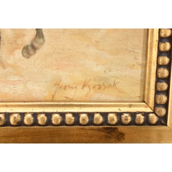 Jerzy Kossak - Powrót z Bitwy - Polski Obraz Olejny