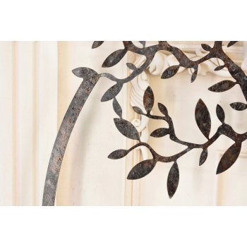 Kolorowy Dekor Ścienny - Słońce i Księżyc - Dekoracja Wisząca - Ozdoba