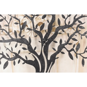 Kolorowy Dekor Ścienny - Słońce i Księżyc - Dekoracja Wisząca - Ozdoba