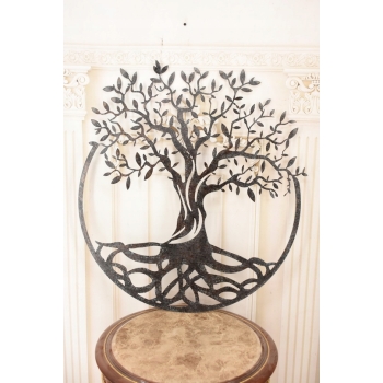 Kolorowy Dekor Ścienny - Słońce i Księżyc - Dekoracja Wisząca - Ozdoba