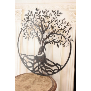 Kolorowy Dekor Ścienny - Słońce i Księżyc - Dekoracja Wisząca - Ozdoba