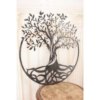 Kolorowy Dekor Ścienny - Słońce i Księżyc - Dekoracja Wisząca - Ozdoba