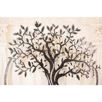 Kolorowy Dekor Ścienny - Słońce i Księżyc - Dekoracja Wisząca - Ozdoba