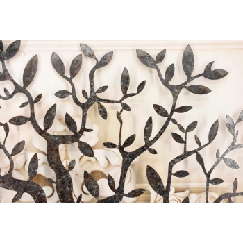 Kolorowy Dekor Ścienny - Słońce i Księżyc - Dekoracja Wisząca - Ozdoba