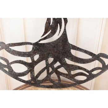 Kolorowy Dekor Ścienny - Słońce i Księżyc - Dekoracja Wisząca - Ozdoba