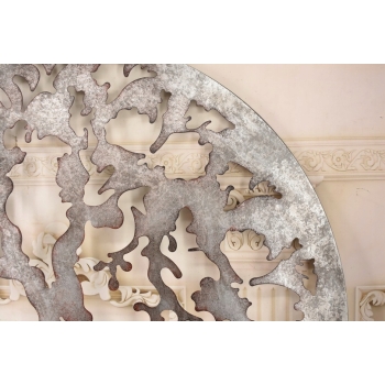 Drzewo Życia - Okrągły Dekor Ścienny - Dekoracja Wisząca - Ozdoba