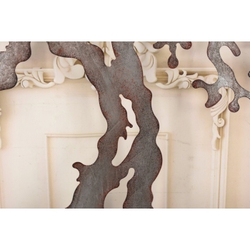 Drzewo Życia - Okrągły Dekor Ścienny - Dekoracja Wisząca - Ozdoba