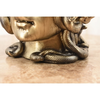 Grecka Głowa Meduzy - Popiersie Medusa - Mitologia - Figura Prezent