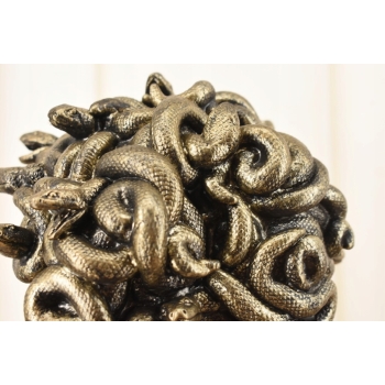 Grecka Głowa Meduzy - Popiersie Medusa - Mitologia - Figura Prezent