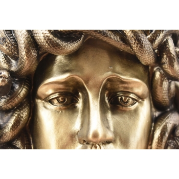 Grecka Głowa Meduzy - Popiersie Medusa - Mitologia - Figura Prezent