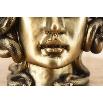 Grecka Głowa Meduzy - Popiersie Medusa - Mitologia - Figura Prezent