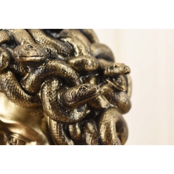 Grecka Głowa Meduzy - Popiersie Medusa - Mitologia - Figura Prezent