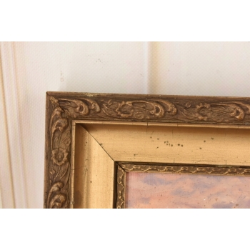 M. GIERYMSKI - Kobiety Pracujące w Polu - Pejzaż Polskiej Wsi Obraz Olejny