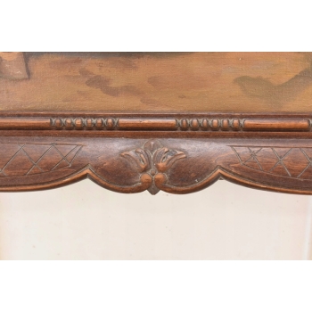 Juliusz Kossak - Arystokratka Na Koniu - Dżokejka - Polski Obraz Olejny