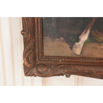 Juliusz Kossak - Arystokratka Na Koniu - Dżokejka - Polski Obraz Olejny