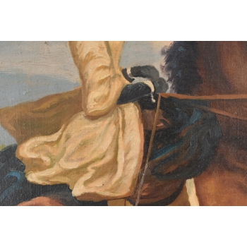 Juliusz Kossak - Arystokratka Na Koniu - Dżokejka - Polski Obraz Olejny