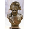 Napoleon Bonaparte - Popiersie - Francuski Bohater - Figura z Brązu Rzeźba