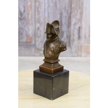 Napoleon Bonaparte - Popiersie - Francuski Bohater - Figura z Brązu Rzeźba