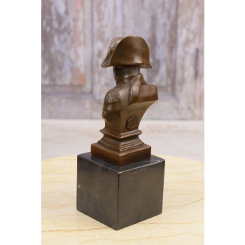 Napoleon Bonaparte - Popiersie - Francuski Bohater - Figura z Brązu Rzeźba