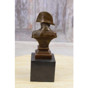Napoleon Bonaparte - Popiersie - Francuski Bohater - Figura z Brązu Rzeźba