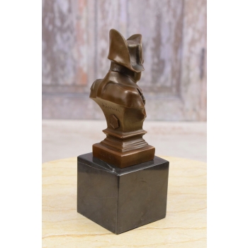 Napoleon Bonaparte - Popiersie - Francuski Bohater - Figura z Brązu Rzeźba