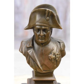 Napoleon Bonaparte - Popiersie - Francuski Bohater - Figura z Brązu Rzeźba