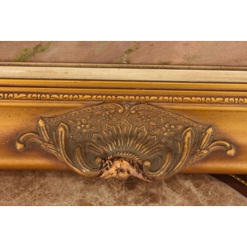 Juliusz Kossak - Kobieta Jadąca Na Koniu - Arystokratka Polski Obraz Olejny