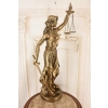 Temida Bogini Sprawiedliwości - Figura Prezent Adwokata Sędziego - 83 cm